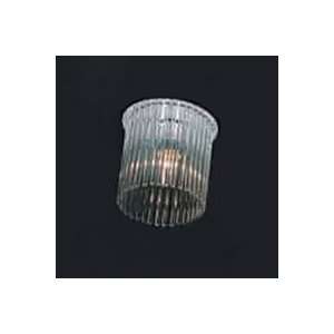  1406   Swizzle 1 Light Flush Mount