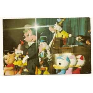  Walt Disney World Magic Kingdom The Mickey Mouse Revue 3x5 