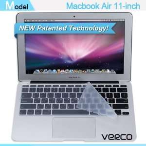  Rearth Verco 11 Macbook Air Apple Keyboard Cover [Aqua 