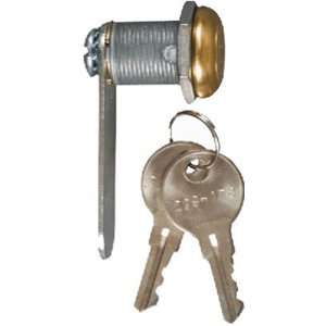  National #N239 145 1/4 Brass Utility Lock