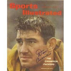  Dan Currie (Green Bay Packers) Sports Illustrated Magazine 