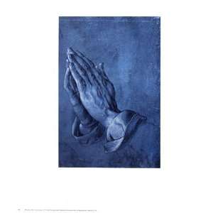  Praying Hands, c.1508 Finest LAMINATED Print Albrecht 
