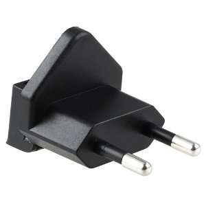  Black Desktop USB Battery Charger + Travel Charger US to 