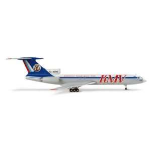  Herpa Kmv TU 154M 1/200 Toys & Games