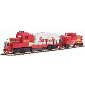  Trainline Santa Fe (red and silver Warbonnet with red 