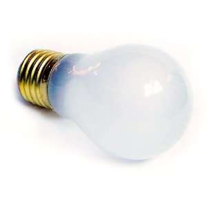 12V 15W Appliance Light Bulb Frosted A15 12 Volts Medium Base Lamp (12 