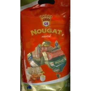 Golden Boronia   Australia Almond Nougat Assorted Pack (5 Flavors)   8 