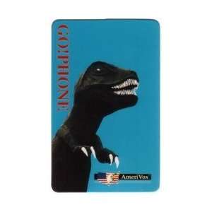  Tyrannosaurus Rex Dinosaur (Rock River Museum) GoPhone (7/93) PROOF