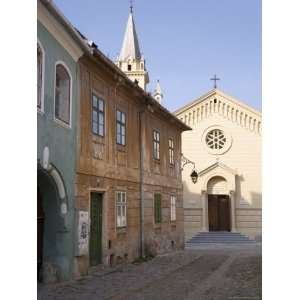 16th Century Burgher Houses in the Medieval Citadel, Transylvania 