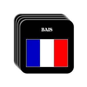  France   BAIS Set of 4 Mini Mousepad Coasters 