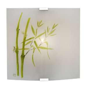  Oggetti Luce Bamboo Sconce, Candelabra 