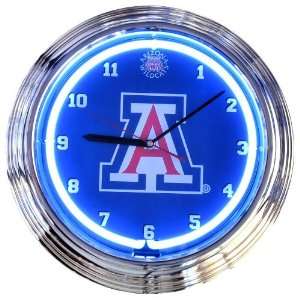  Arizona Wildcats Retro Diner Neon Clock