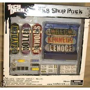  Tech Deck SkateShop Bonus Pack (1 Random Set) Toys 