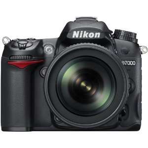   16.2 MP Digital SLR Camera W/Nikon 18 105mm DX VR Lens