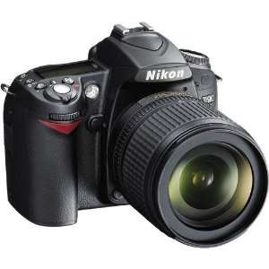   D90, 12.3 MP Digital SLR Camera w/ 18 105mm VR Lens