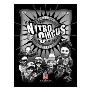  Nitro Circus Collectors DVD Box Set 12 and 3 Toys & Games