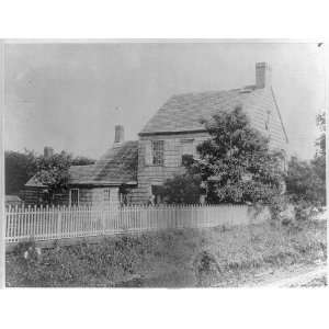   house near Huntington,Long Island where Walt Whitman was born in 1819