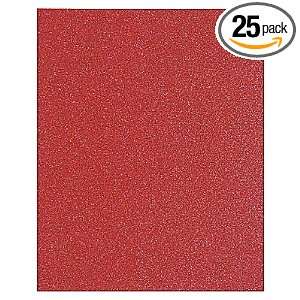 Bosch SS4R182 4 1/4 Inch by 5 1/2 Inch 180 Grit Red Sanding Sheet for 