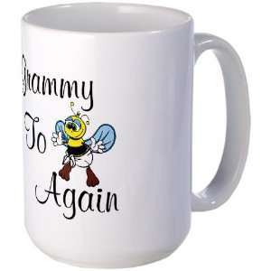  Grammy To Bee Again Grammy Large Mug by  