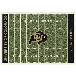    Colorado Buffaloes 78 x 109 Homefield Rug