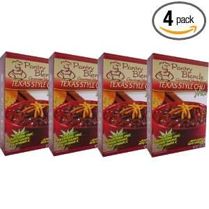 Pantry Blends Texas Style Chili Mix, 1.11 Pound (Pack of 4)