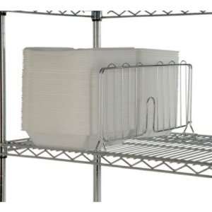 FocusFoodService FSD24C 24 in. W x 8 in. H Shelf Dividers 
