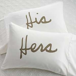  His and Hers Pillow Cases by Faceplant Dreams   Standard 