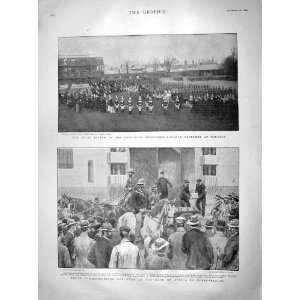  1899 Boers Bar Gold Africa Johannesburg Windsor Review 