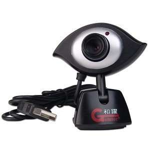  Gamtec MB 305 380K USB 2.0 PC Camera (Black/Silver 