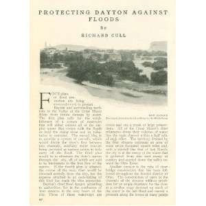  1913 Dayton Ohio Flood Protection System Arthur Morgan 