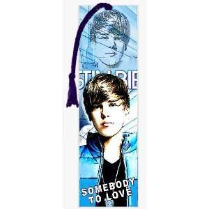  Justin Bieber Somebody to Love Bookmark