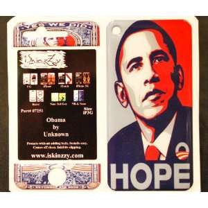  President Obama Iphone 3G Skin Cover 