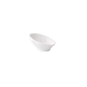  Front of the House DBO062WHP23 3 1/2 Slanted Bowl