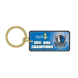  NBA Dallas Mavericks NBA Champions Plastic Keyring Sports 