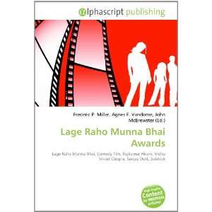  Lage Raho Munna Bhai Awards (9786134051804) Books
