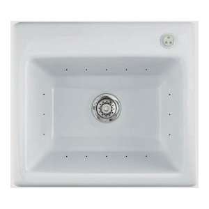  Aquatic AI2522SKAS Delicair II Jetted Laundry Sink
