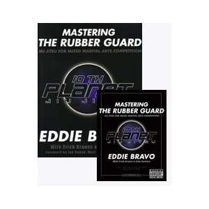  Mastering the Rubber Guard Book & DVD Set by Eddie Bravo 