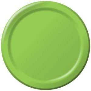  Lime Green 10 Inch Paper Plates 24 Per Pack Kitchen 