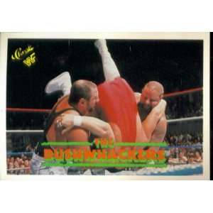  1990 Classic WWF Wrestling Card #47  Bushwhackers Sports 