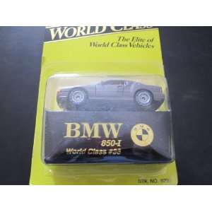   BMW 850 i Matchbox Super World Class Series 1993 #36 