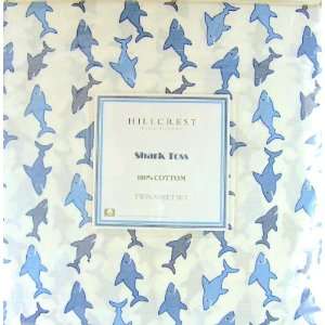  TWIN HILLCREST SHEETS (SHARK TOSS) 