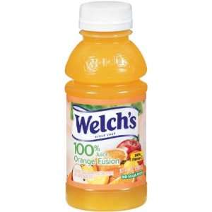 Welchs Single Serve 100% Juice Orange Fusion Modified 9 / 10 / 08   4 