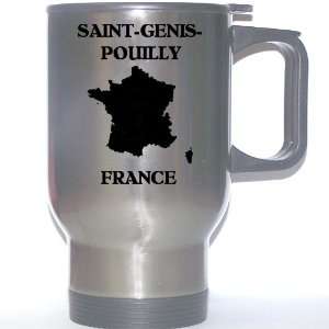  France   SAINT GENIS POUILLY Stainless Steel Mug 