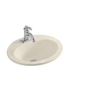 Kohler K 2196 1F 47 Almond Pennington Pennington 20 Drop In Bathroom 