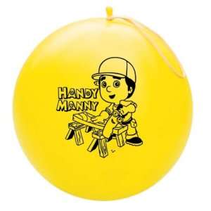 Lets Party By Disney Handy Manny Punch Ball Balloon 
