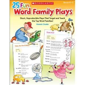  Scholastic 978 0 545 10338 1 25 Fun Word Family Plays 