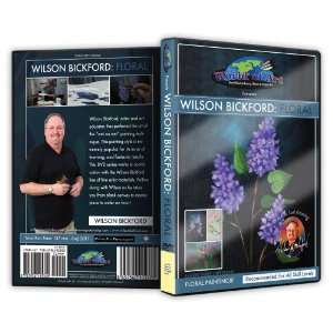  Wilson Bickford   Video Art Lessons Floral DVD Arts 