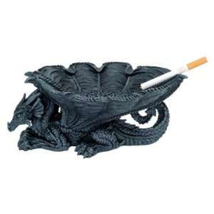  Laying Dragon Ashtray 8.6L #93162