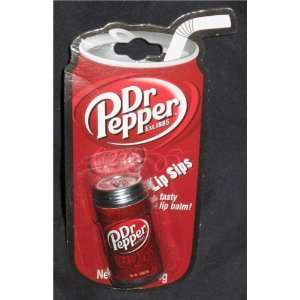  Dr Pepper Lip Sips Lip Balm 