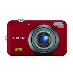  Fujifilm FinePix JX530 Digital Camera   Red (14MP, 5x 